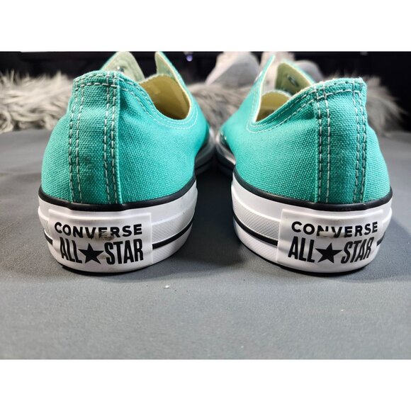 Converse Pure Teal unisex M 11.5 W 13.5 - Picture 2 of 6